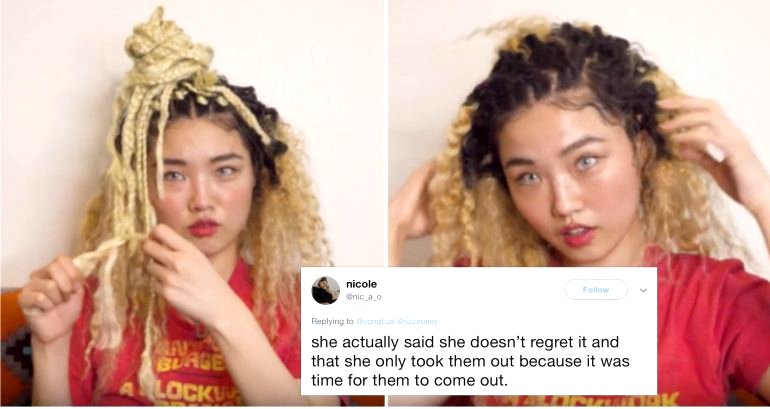 Korean YouTuber Goes Viral for Saying ‘Sorry’ for Her Box Braids — She Definitely Wasn’t