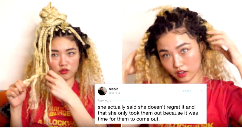 Korean YouTuber Goes Viral for Saying ‘Sorry’ for Her Box Braids — She Definitely Wasn’t