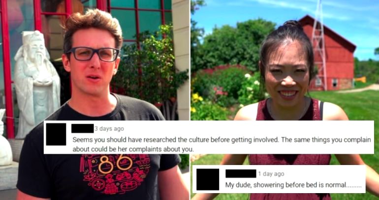 YouTuber Rants on 5 Things He Hates About His Chinese Wife and It’s Cringey AF