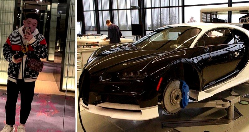 Rich Chinese Kid Complains About Taxes After Buying $3.8 Million Bugatti With Dad’s Money