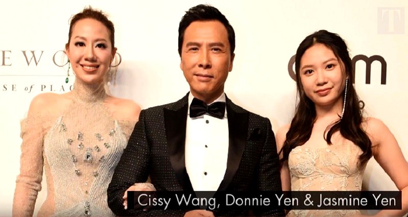 Donnie Yen and Cissy Wang Get Apology After Alleged Discrimination at Charity Event