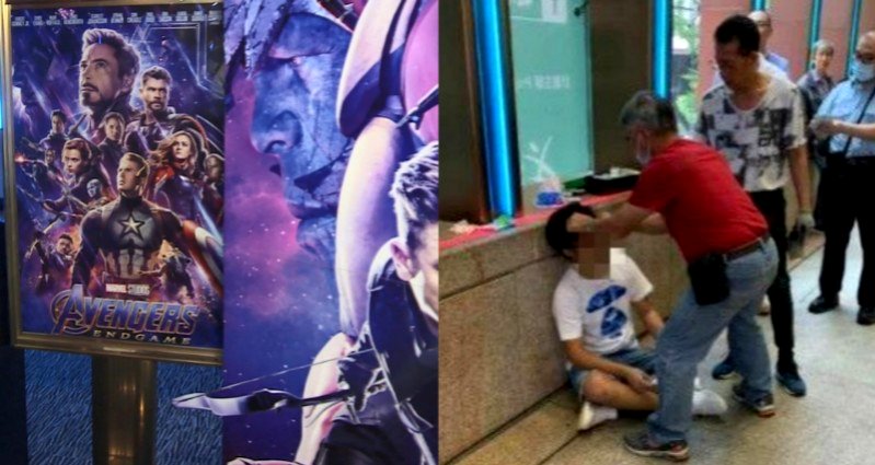 Man Allegedly Gets Beat Up By Crowd For Spoiling ‘Avengers: Endgame’