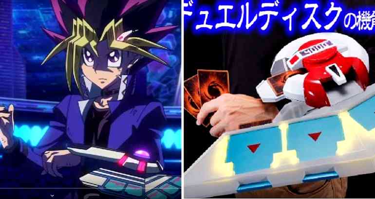 Life-Size ‘Yu-Gi-Oh!’ Toy is Literally Every 90’s Asian Kid’s Dream Come True