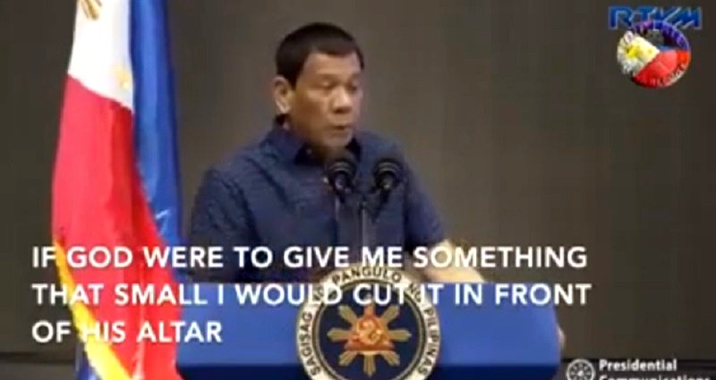 Will Philippine President Rodrigo Duterte’s Alleged ‘Big Dick’ Solve the Country’s Woes?
