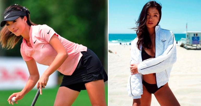 Meet Muni He, The Pro Golfer Winning Hearts With Her Instagram