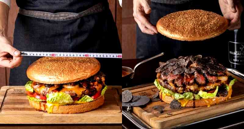 One of Tokyo’s Most Luxurious Hotels Unveils Epic $900 Wagyu Beef Burger