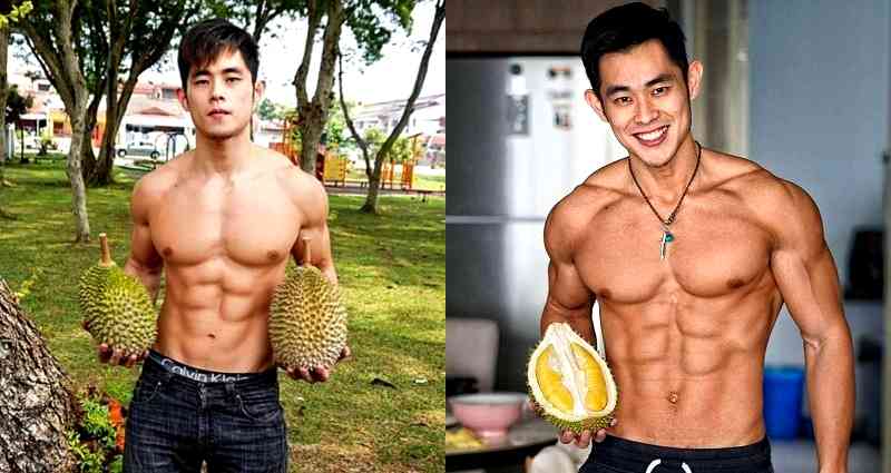 Ripped Men Posing with Durians is Taking Over the Internet