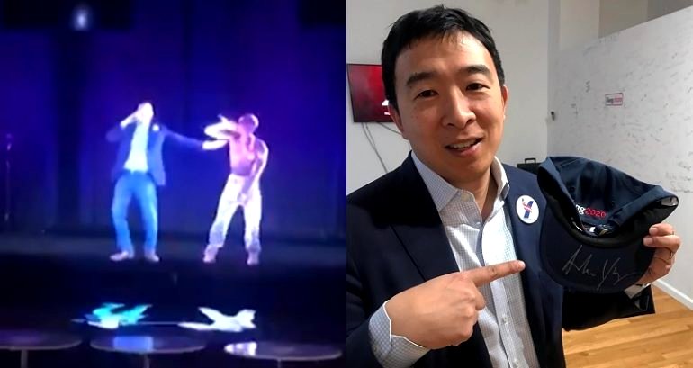 Andrew Yang Wants to Use Hologram Technology for Simultaneous Rallies