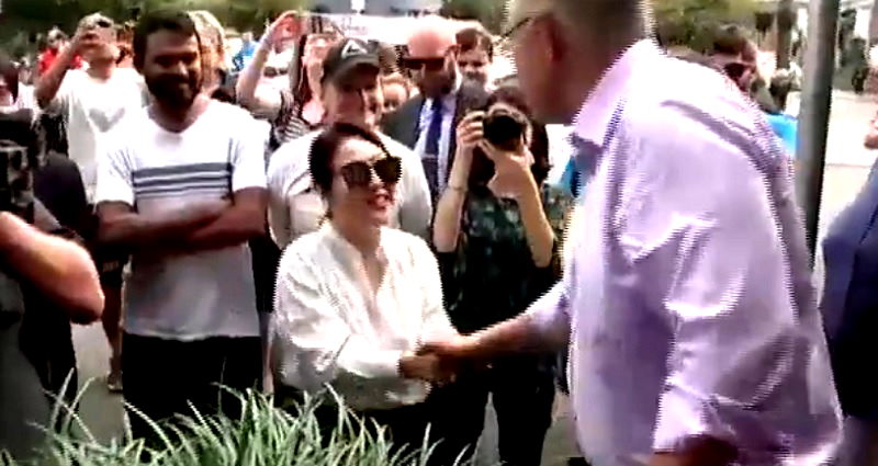 Australian Prime Minister Says ‘Ni Hao’ to Asian Woman: ‘no, no, no, I’m Korean’