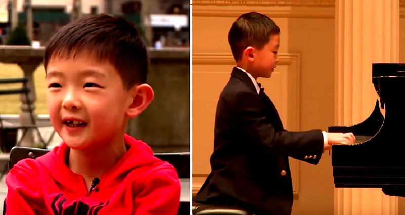 6-Year-Old Piano Prodigy Becomes One of The Youngest to Perform at Carnegie Hall