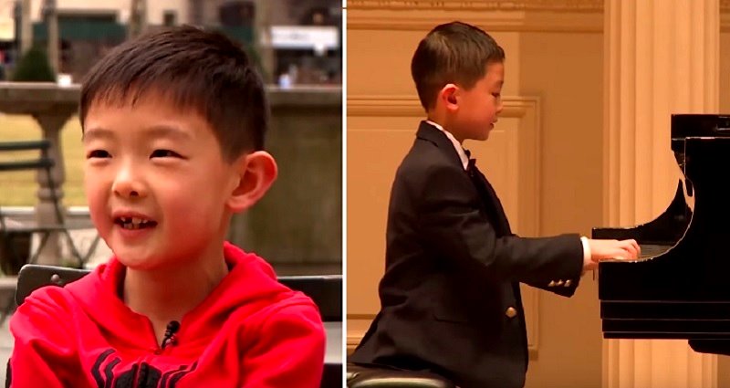 6-Year-Old Piano Prodigy Becomes One of The Youngest to Perform at Carnegie Hall