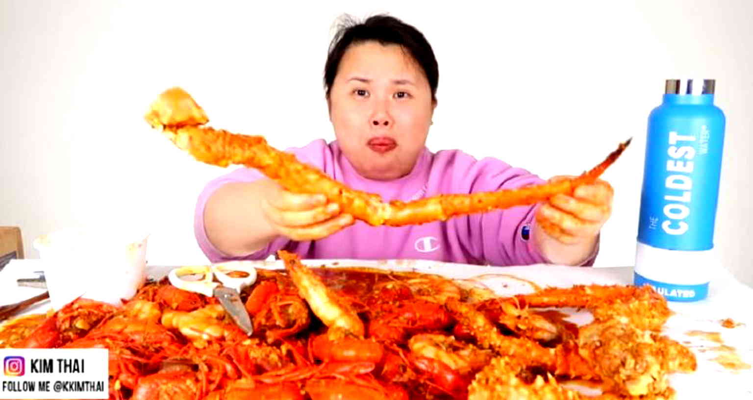 This 25-Year-Old YouTuber Made Over $100,000 in 8 Months By Eating Tons of Food