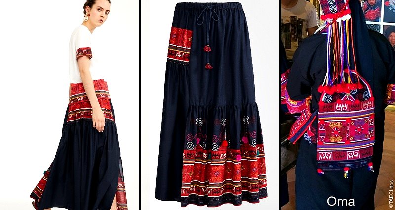 Max Mara Stole Ethnic Laotian Designs Then Told Laotians to Delete Posts Calling Them Out