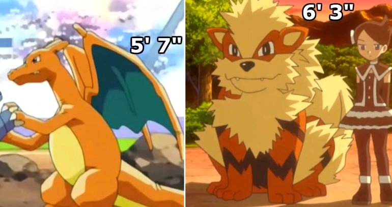 QUIZ: Which Pokémon Is The Same Height As You?