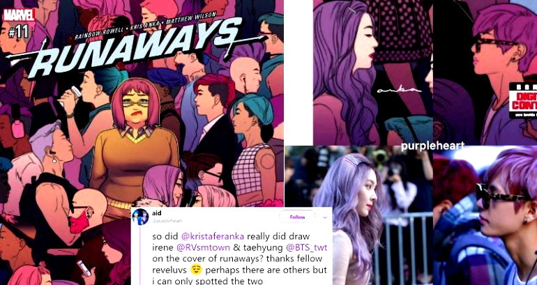 K-Pop Stars Make Unexpected Cameos in Marvel’s ‘Runaways’ Comic