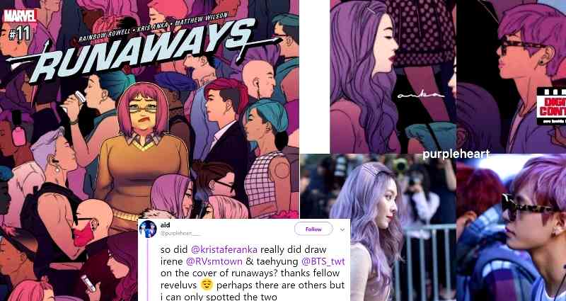 K-Pop Stars Make Unexpected Cameos in Marvel’s ‘Runaways’ Comic
