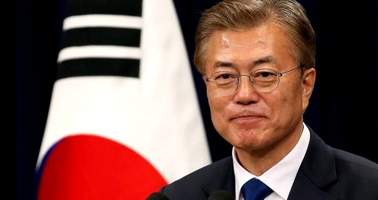 South Korea’s President Has Lost 12 Teeth Because of Work Stress