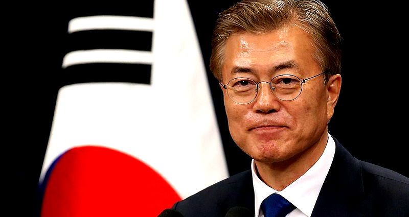 South Korea’s President Has Lost 12 Teeth Because of Work Stress