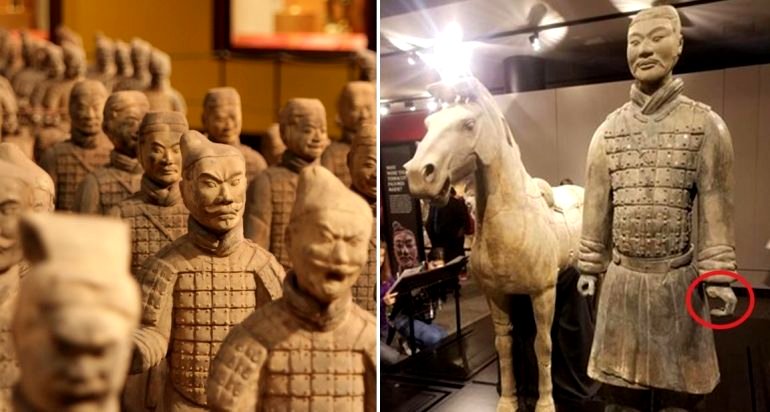 Delaware Man Who Damaged $4.5 Million Terracotta Warrior Gets Off For Being a ‘Drunk Kid’