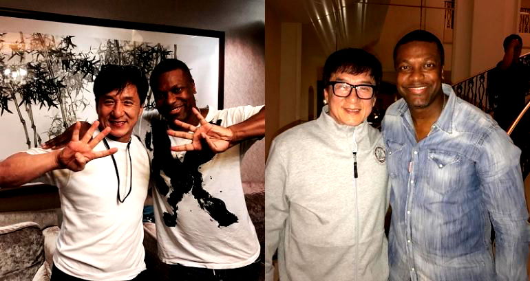 Chris Tucker and Jackie Chan Possibly Tease ‘Rush Hour 4’ in B-Day Post on Instagram