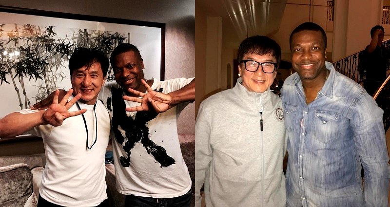 Chris Tucker and Jackie Chan Possibly Tease ‘Rush Hour 4’ in B-Day Post on Instagram