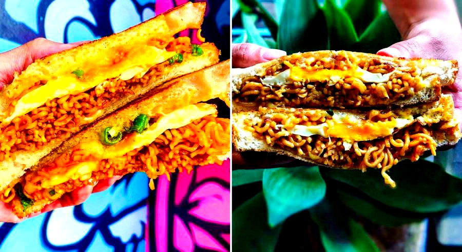 Australian Cafe Offers Mi Goreng Sandwich For $7, Becomes an Instant Hit