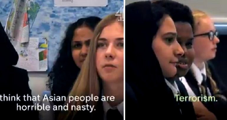 New British Show Highlights The Incredibly Racist Views That White Kids Have Against Asians