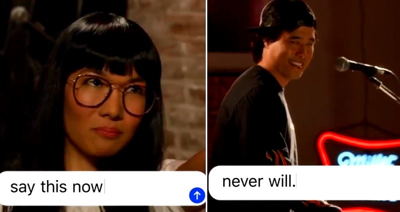 Ali Wong Posted a Teaser For Her New Netflix Rom-Com With Randall Park and DAMN
