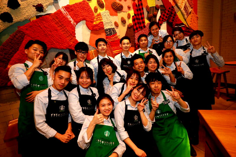 Starbucks China has opened up its first-ever signing store in Guangzhou, Guangdong province that is dedicated to offer employment and career advancement opportunities for the deaf and hard of hearing community.