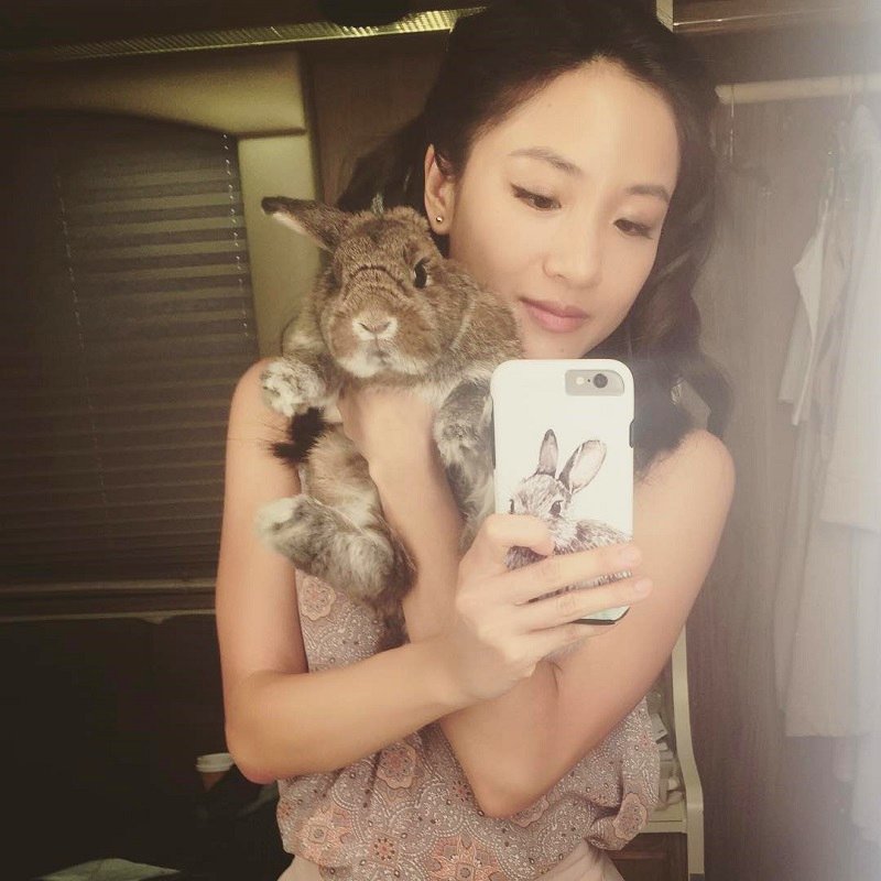 “Crazy Rich Asians” and “Fresh Off the Boat” star, Constance Wu, is making headlines again and this time various sources have claimed that she allegedly let her pet rabbit make a huge mess inside the $6.5 million penthouse that she rented.