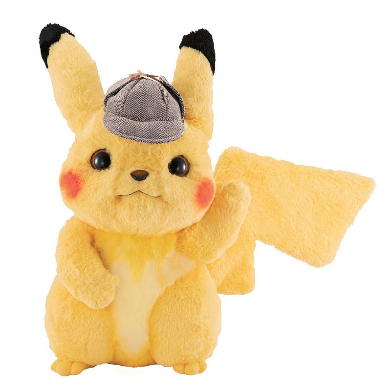 Detective cheap pikachu teddy