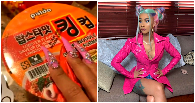 Cardi B Goes on Shopping Spree for Asian Snacks, Reviews Them on Instagram