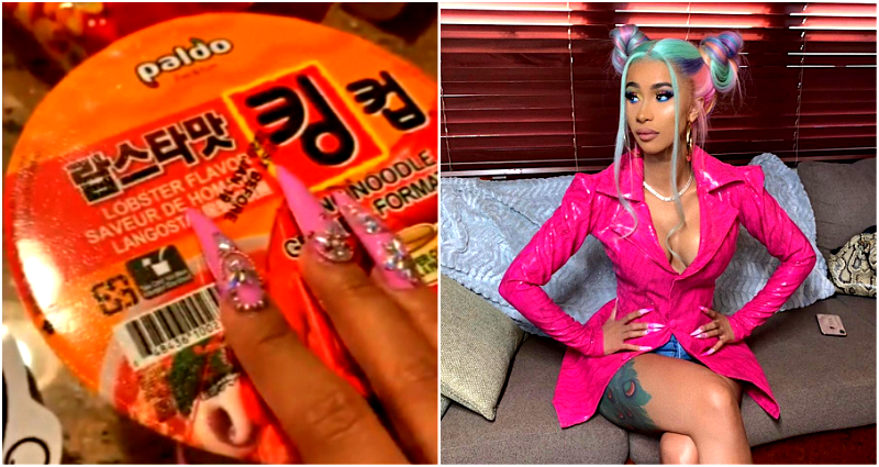 Cardi B Goes on Shopping Spree for Asian Snacks, Reviews Them on Instagram