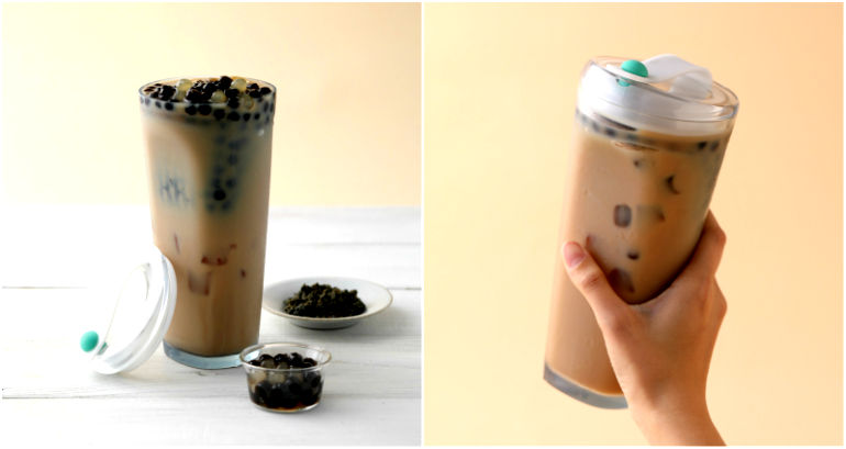 Strawless Boba Cup Will Change How You Drink Boba Forever