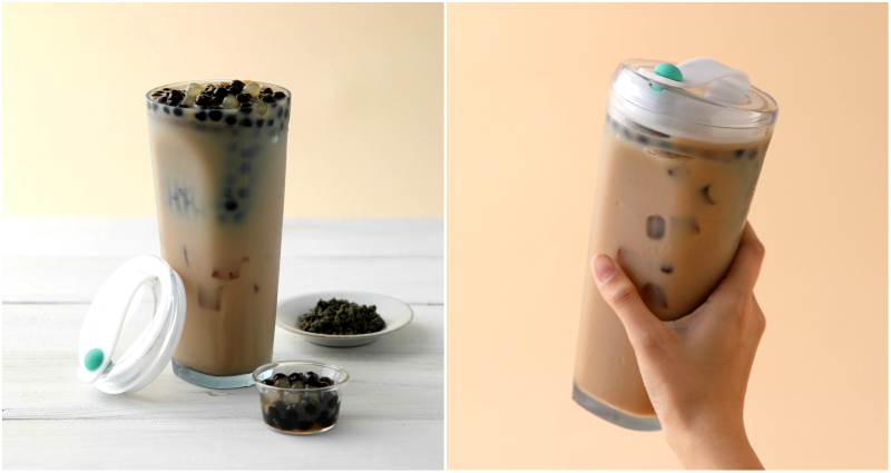 Strawless Boba Cup Will Change How You Drink Boba Forever