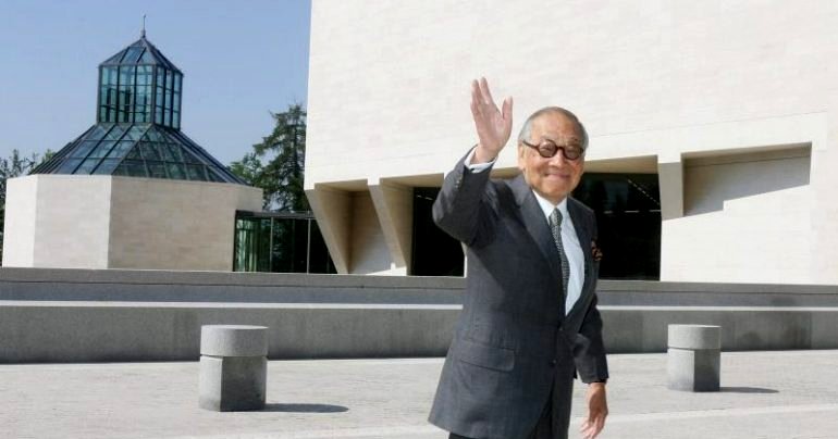 Legendary Chinese Architect Who Designed the Louvre Pyramid Dies at 102
