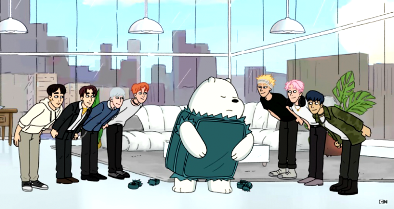 K-Pop Group Monsta X Will Appear on ‘We Bare Bears’