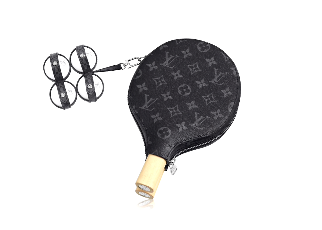Luxury brand Louis Vuitton has previously released an unusual assortment of goods, ranging from LV jump ropes to playing cards.