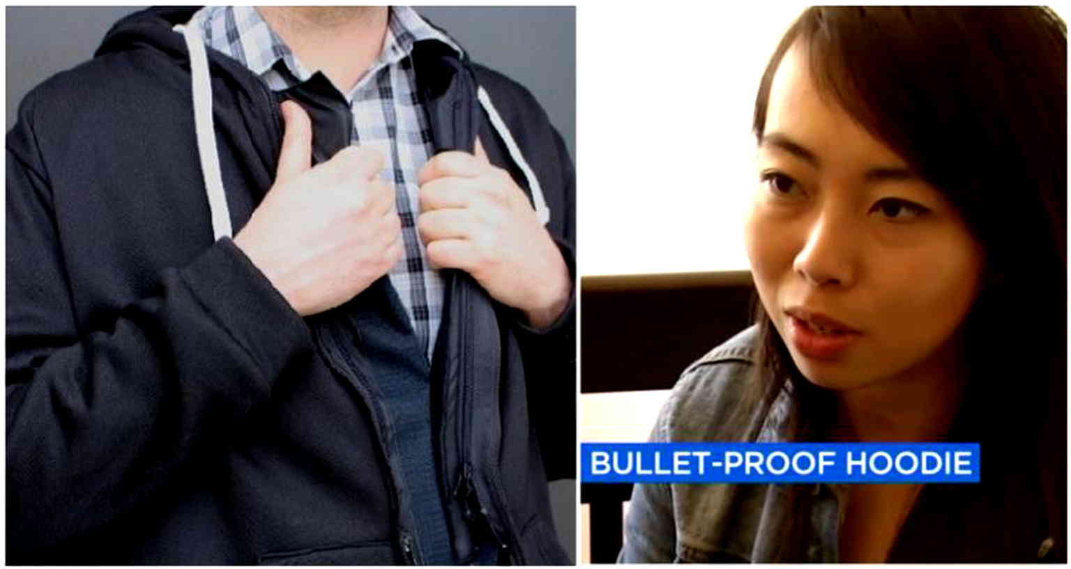 Bay Area Woman Creates Bullet-Proof Hoodies for Kids and Adults After Tragic Incident