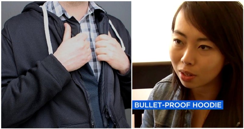 Bay Area Woman Creates Bullet-Proof Hoodies for Kids and Adults After Tragic Incident