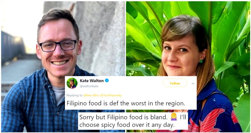 Professor Sparks Outrage Ranking SE Asian Cuisines on Twitter, Gets Flood of Support From…