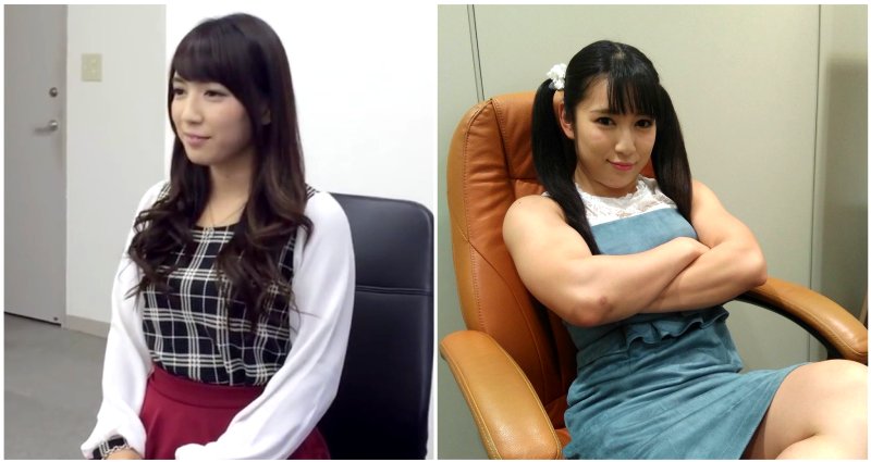 Japanese ‘Music Idol’ Reveals How She Got Incredibly JACKED