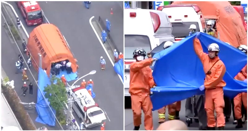 Japanese Knife Attacker Targets Young Schoolgirls Killing 2, Injuring At Least 17 Others