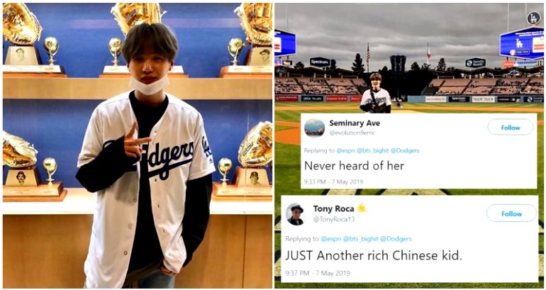 BTS ARMY Shut Down Fragile Men on Twitter Over Racist Comments About Suga at Dodgers Game