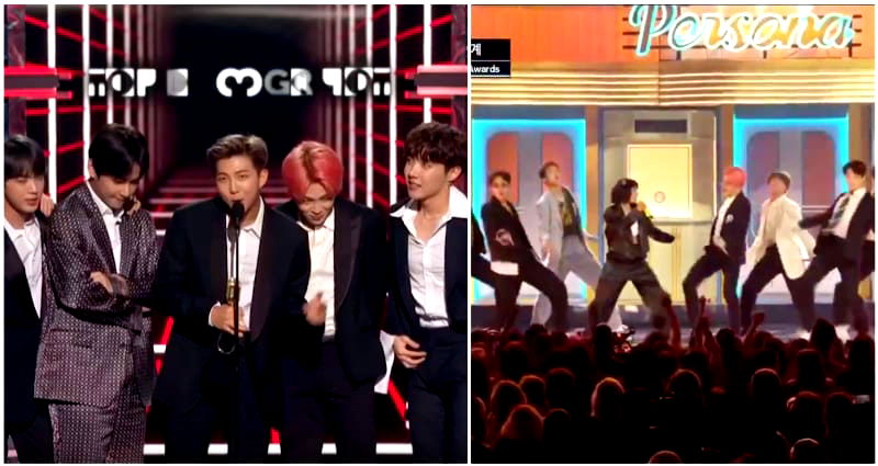 Watch BTS and Halsey Perform ‘Boy With Luv’ for the First Time at the Billboard Music Awards