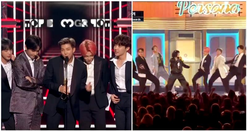 Watch BTS and Halsey Perform ‘Boy With Luv’ for the First Time at the Billboard Music Awards