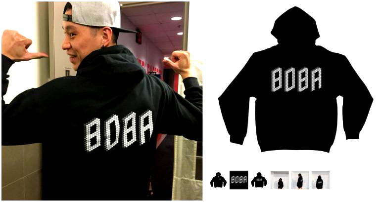 Jeremy Lin Wore a ‘Boba’ Hoodie to the NBA Playoffs and You Can Get One Too