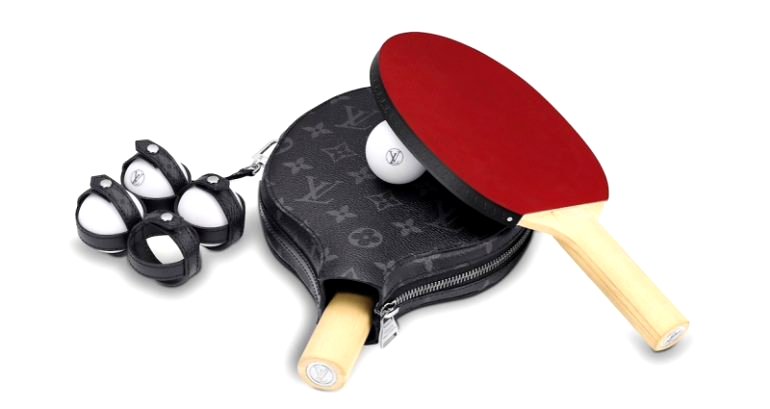Louis Vuitton Releases $2,200 Luxury Ping Pong Set