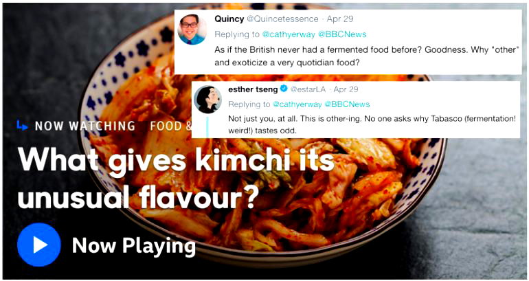 BBC Draws Backlash After Saying Kimchi Tastes “Odd” and “Strange”