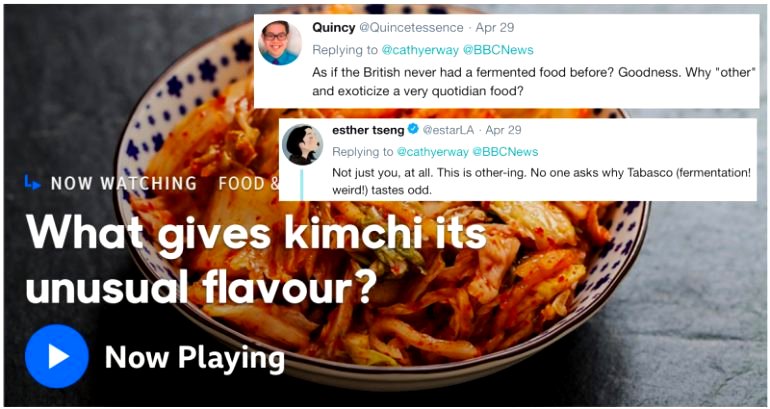 BBC Draws Backlash After Saying Kimchi Tastes “Odd” and “Strange”